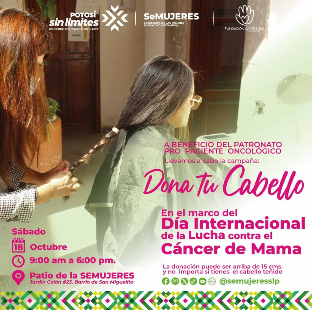 PROMUEVE ESTADO CAMPAÑA ALTRUISTA DE DONACIÓN DE&nbsp;CABELLO