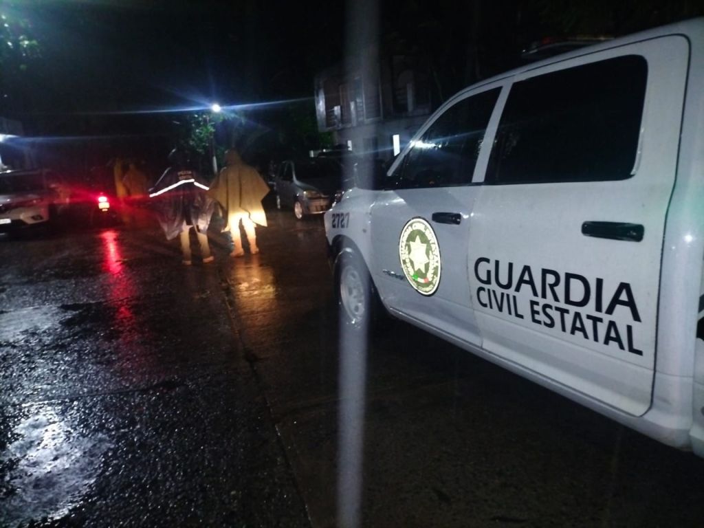 GUARDIA CIVIL ESTATAL ACTIVÓ DESDE ANOCHE OPERATIVO ESPECIAL DE APOYO EN LA REGIÓN&nbsp;HUASTECA
