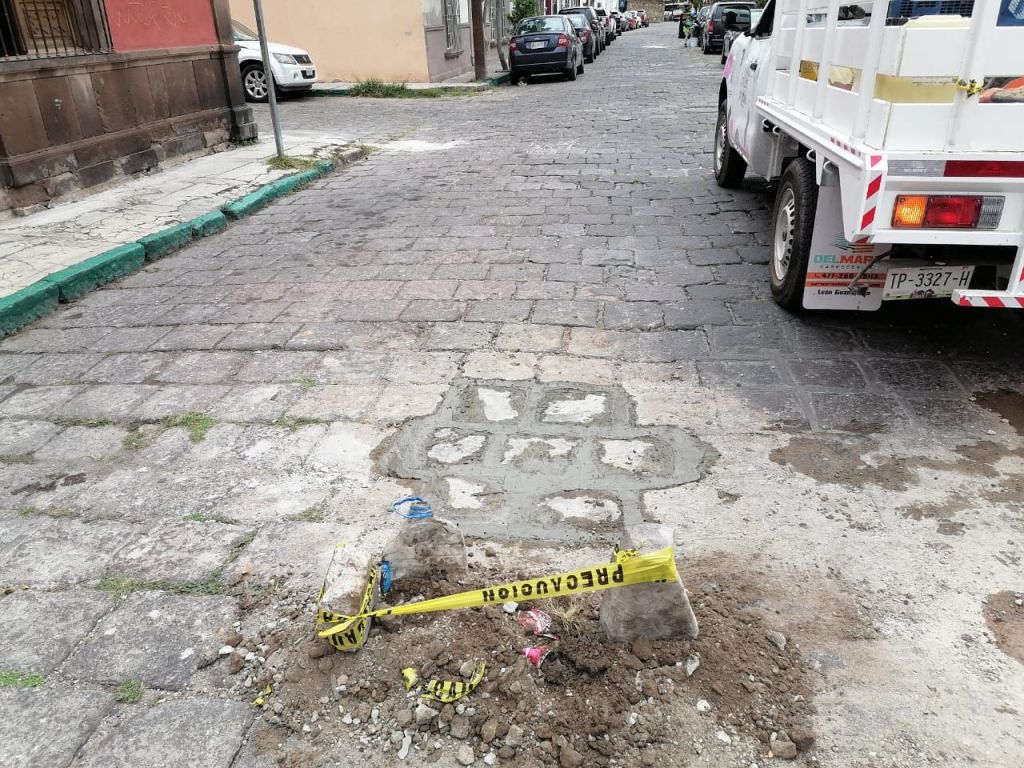 Gobierno de la Capital rehabilita la calle Ignacio López Rayón para mejorar la movilidad en el Centro&nbsp;Histórico