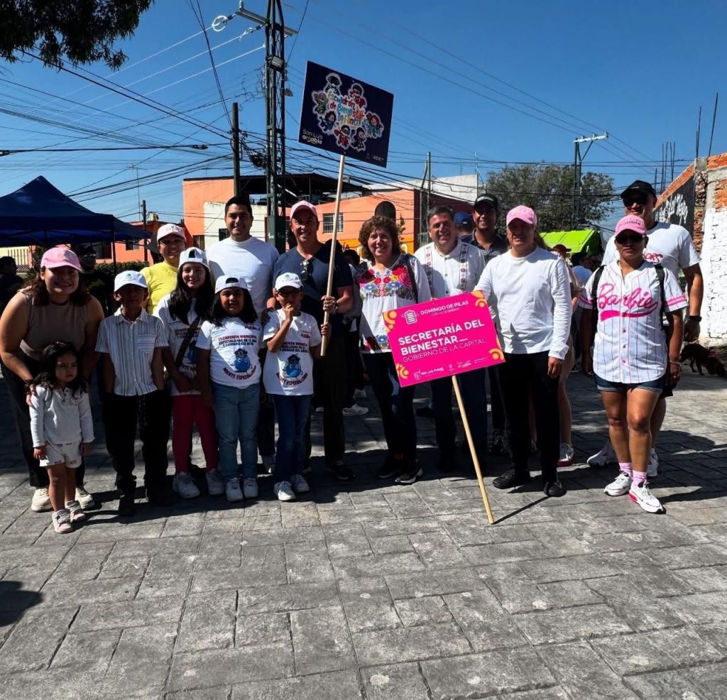 Escuadrón Municipal de Bienestar Infantil se suma al trabajo por San Luis Capital con la misión Manos de&nbsp;Agua