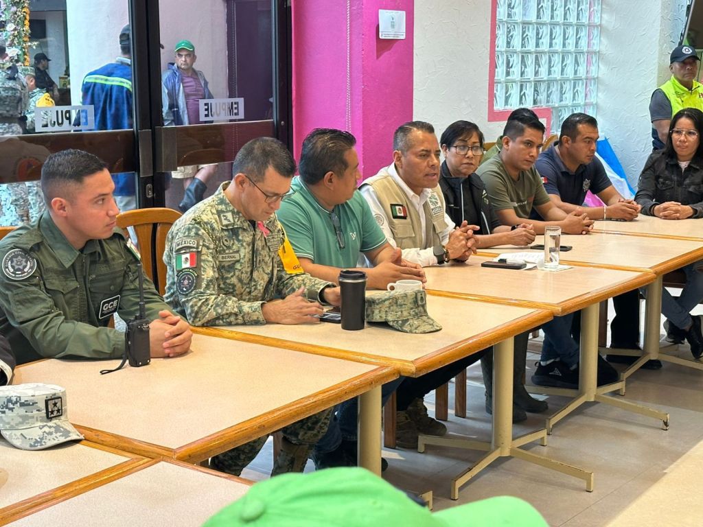 RICARDO GALLARDO ORDENA MESA PERMANENTE DE SEGURIDAD EN TAMAZUNCHALE, ANTE INTENSAS&nbsp;LLUVIAS