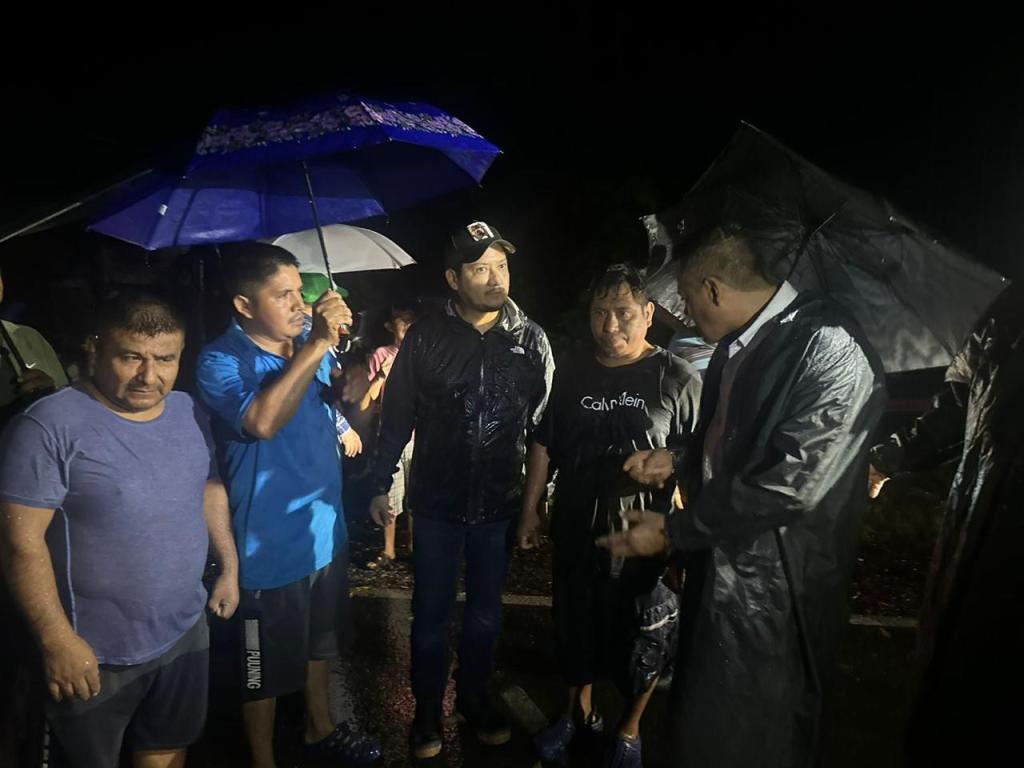 GOBIERNO DEL ESTADO LLEVA APOYO A LA HUASTECA POR FUERTES&nbsp;LLUVIAS