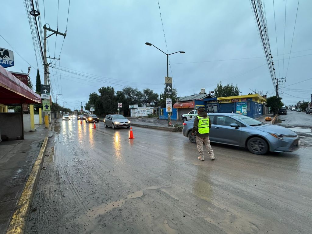 MANTIENE VILLA DE POZOS MONITOREO POR LLUVIAS