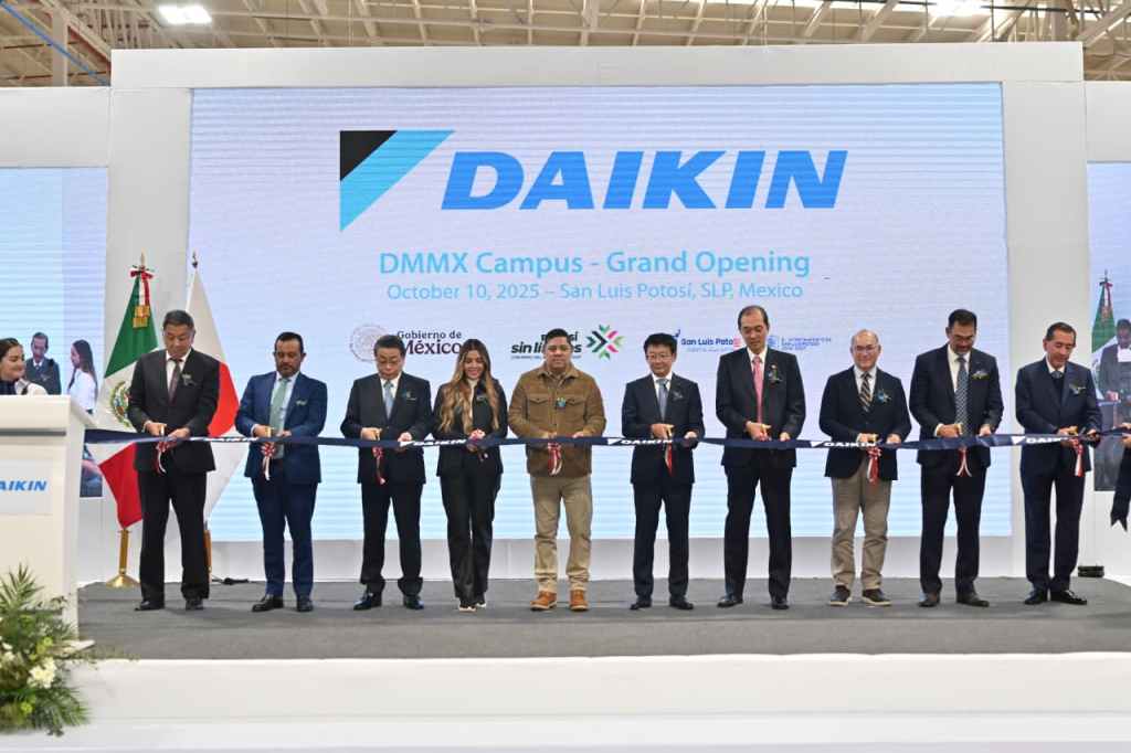 SAN LUIS MÁS FUERTE QUE NUNCA: DAIKIN EXPANDE&nbsp;OPERACIONES
