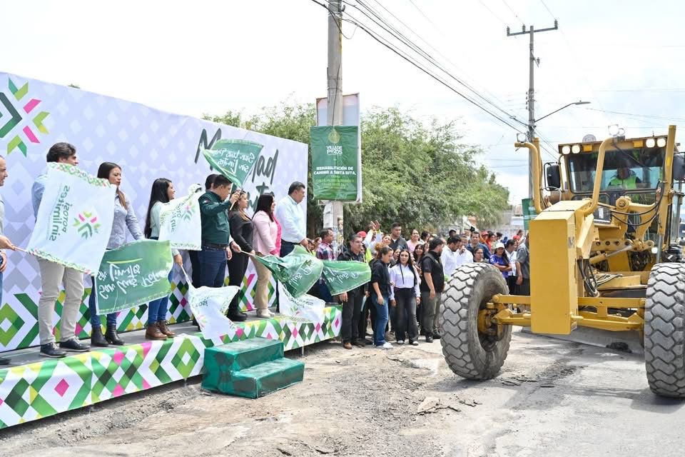 AVANZA CONSTRUCCIÓN DE LA NUEVA VÍA ALTERNA ORIENTE IMPULSADA POR RICARDO&nbsp;GALLARDO