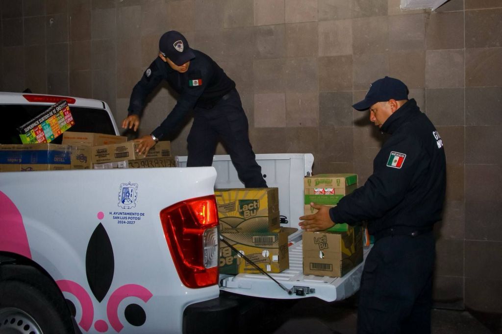 El Gobierno de la Capital se solidariza con la Huasteca potosina por afectaciones de&nbsp;lluvia
