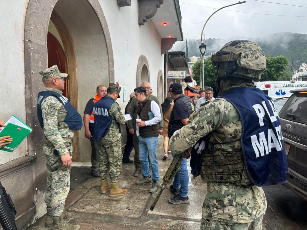 MANTIENE PROTECCIÓN CIVIL ESTATAL OPERATIVO DE EMERGENCIA POR LLUVIAS EN LA&nbsp;HUASTECA