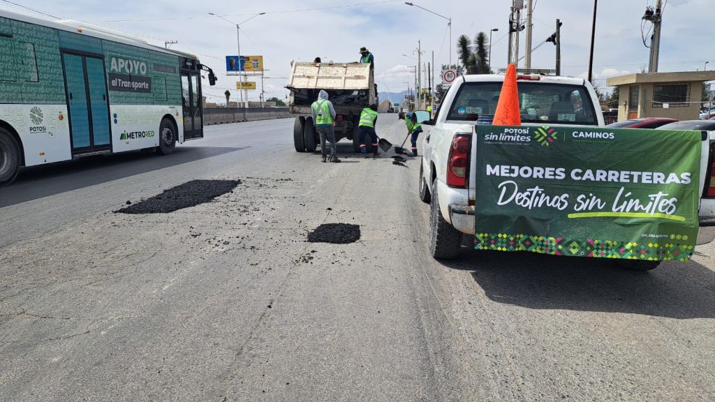 FORTALECE GOBIERNO ESTATAL CONSERVACIÓN DEL CIRCUITO&nbsp;POTOSÍ