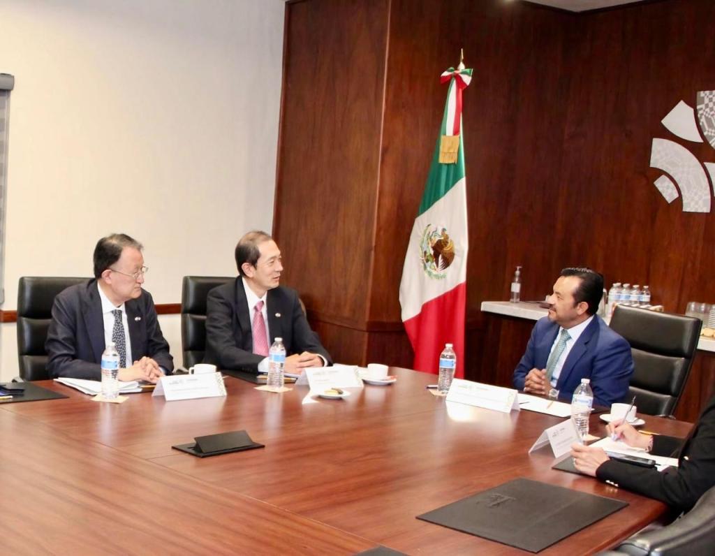 SAN LUIS POTOSÍ CONSOLIDA RELACIÓN INTERNACIONAL CON&nbsp;JAPÓN