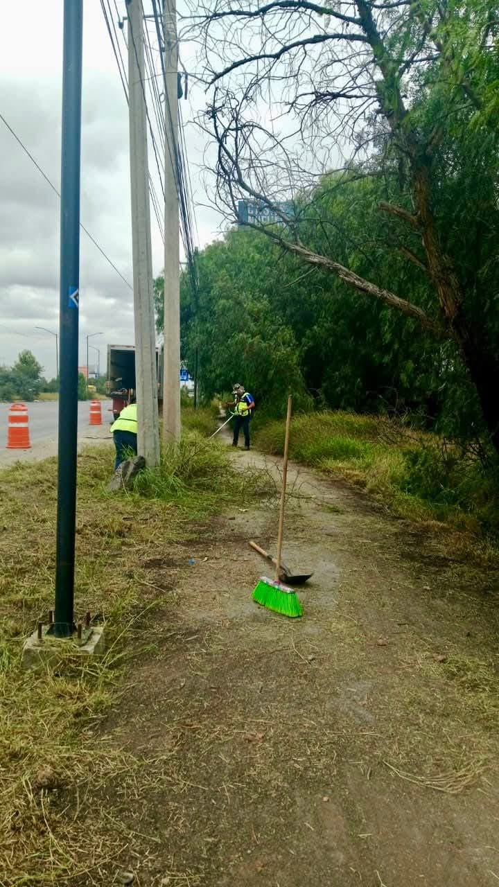 VILLA DE POZOS MEJORA MOVILIDAD Y SEGURIDAD EN VIALIDADES