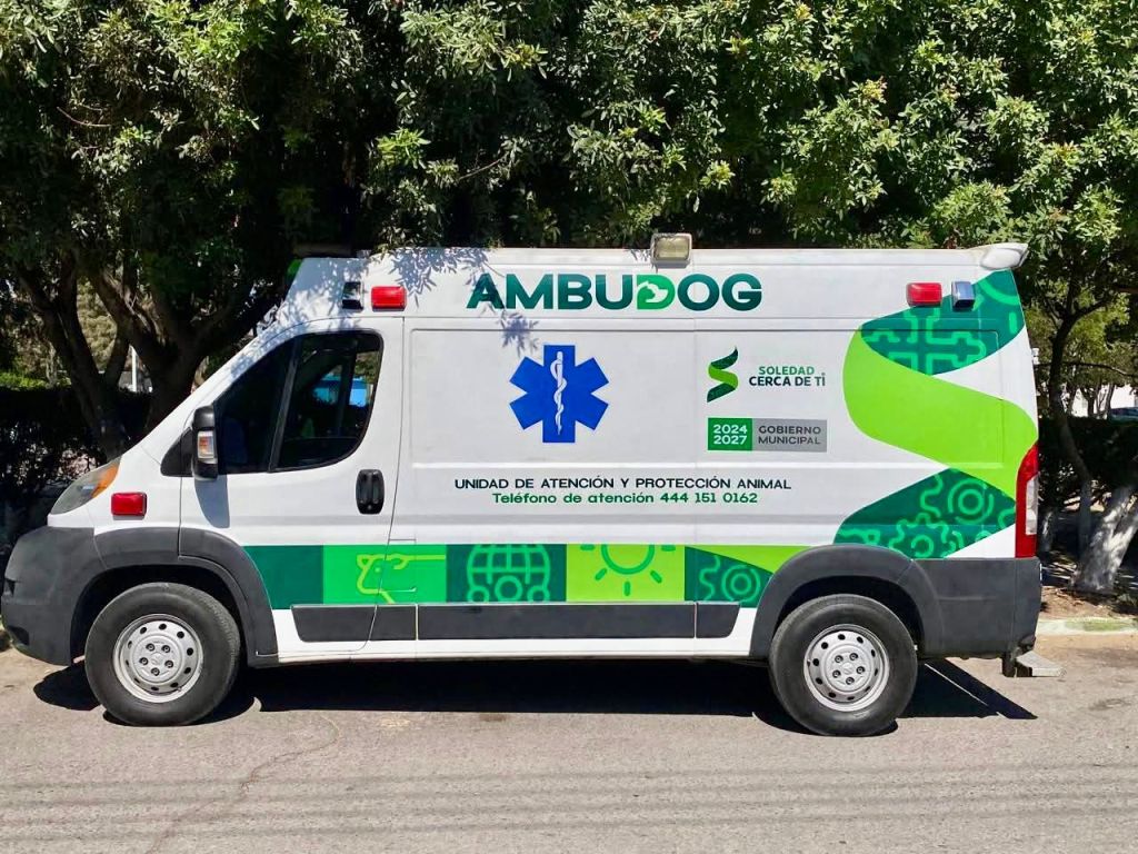 CON ATENCIÓN GRATUITA, AMBUDOG CONTINÚA GARANTIZANDO EL BIENESTAR ANIMAL EN&nbsp;SOLEDAD