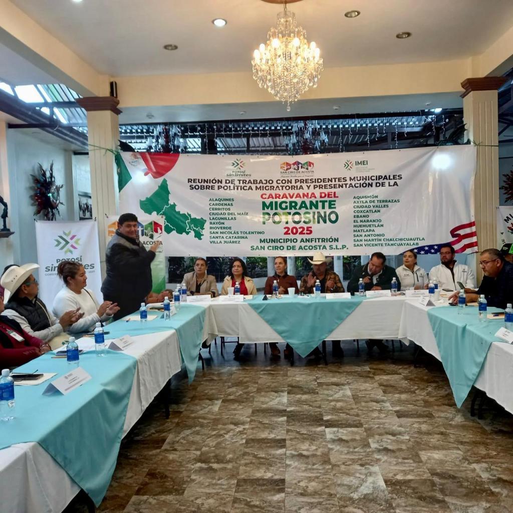 PRESIDENTES MUNICIPALES SE UNEN A LA CARAVANA DEL MIGRANTE&nbsp;2025