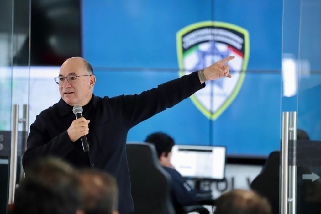 Secretario de Seguridad de la Capital, Juan Antonio Villa, presenta resultados positivos en materia de&nbsp;seguridad