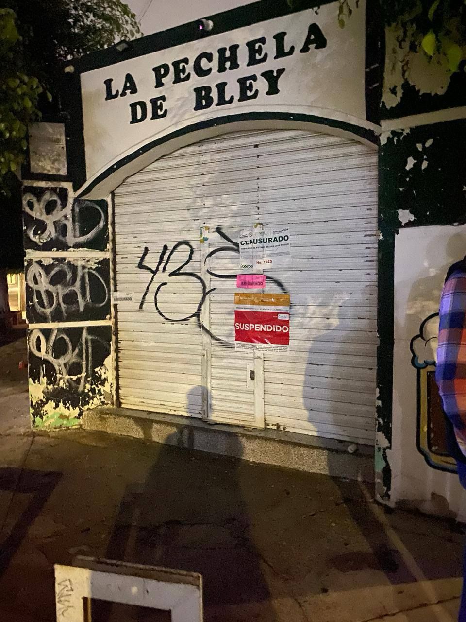 Comercio Municipal clausura bar por hechos de violencia y falta de licencia de&nbsp;funcionamiento