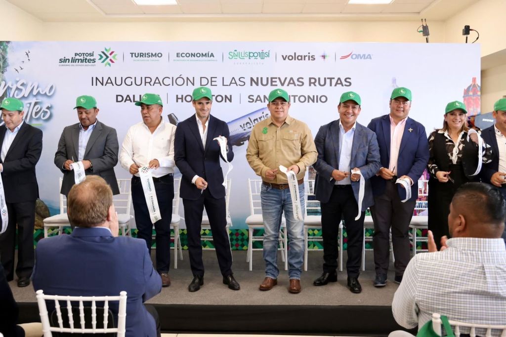 CONSOLIDA RICARDO GALLARDO A SLP COMO DESTINO TURÍSTICO, DE CONVENCIONES Y&nbsp;FÍLMICO