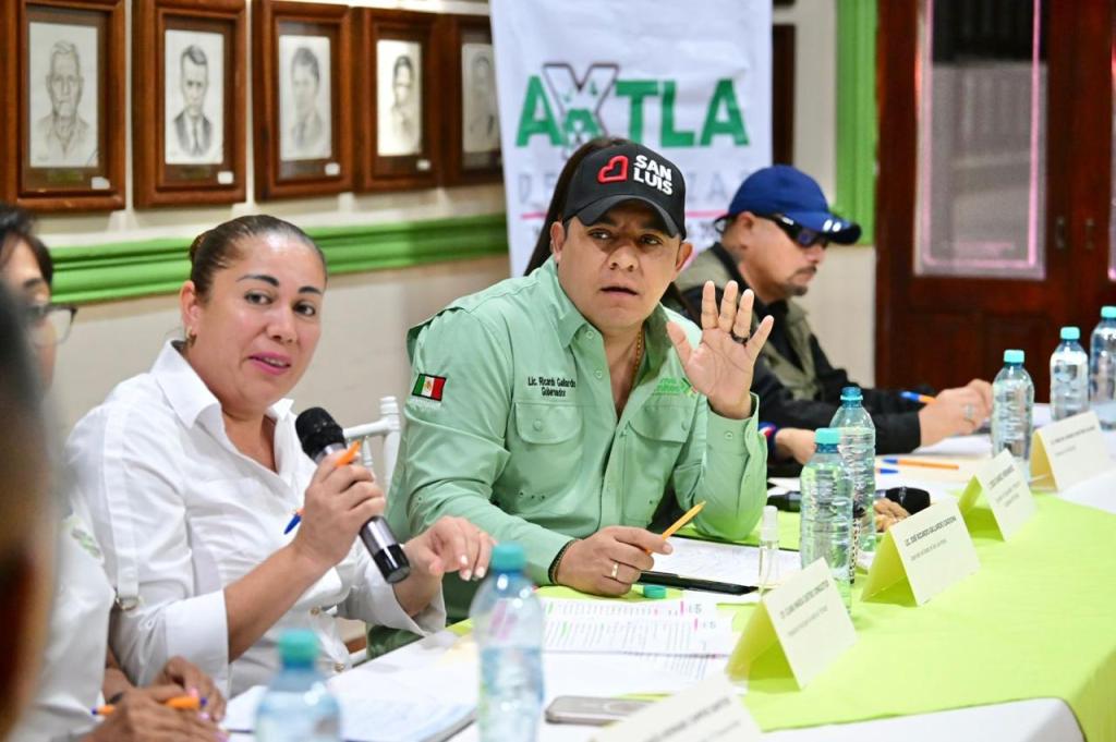 RICARDO GALLARDO ANUNCIA APOYOS INMEDIATOS A FAMILIAS&nbsp;AXTLENSES