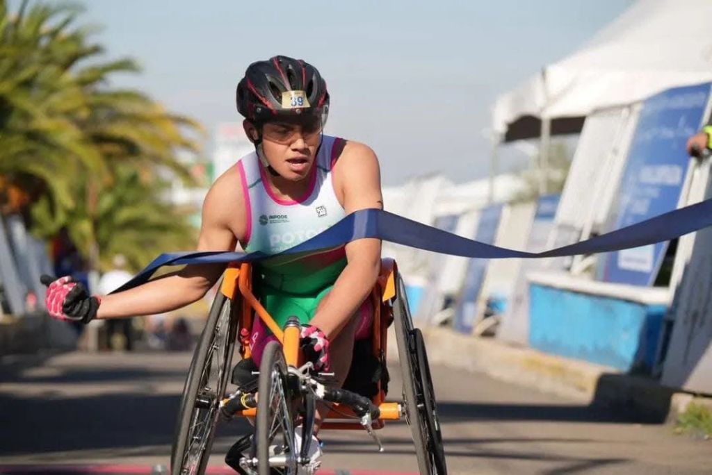 CIERRE CON BROCHE DE ORO PARA SAN LUIS EN LA PARALIMPIADA NACIONAL