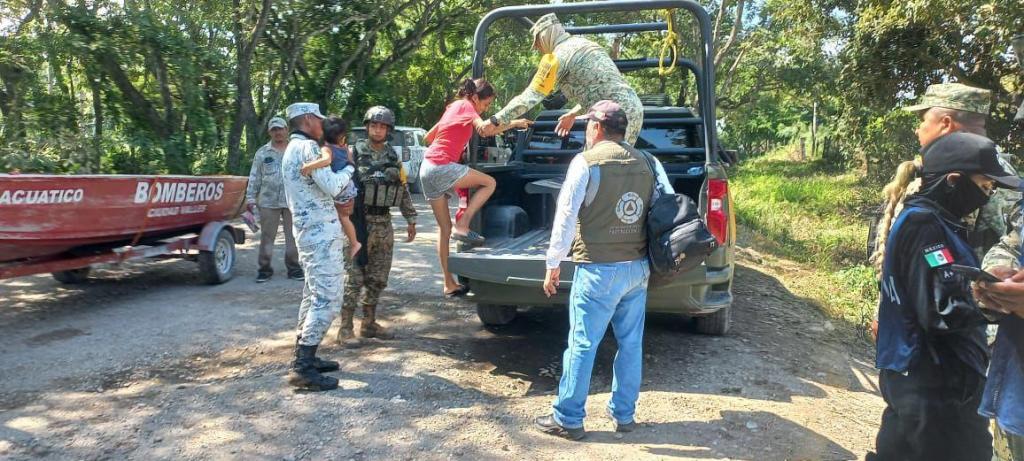 PROTECCIÓN CIVIL MANTIENE OPERATIVO EN LA&nbsp;HUASTECA