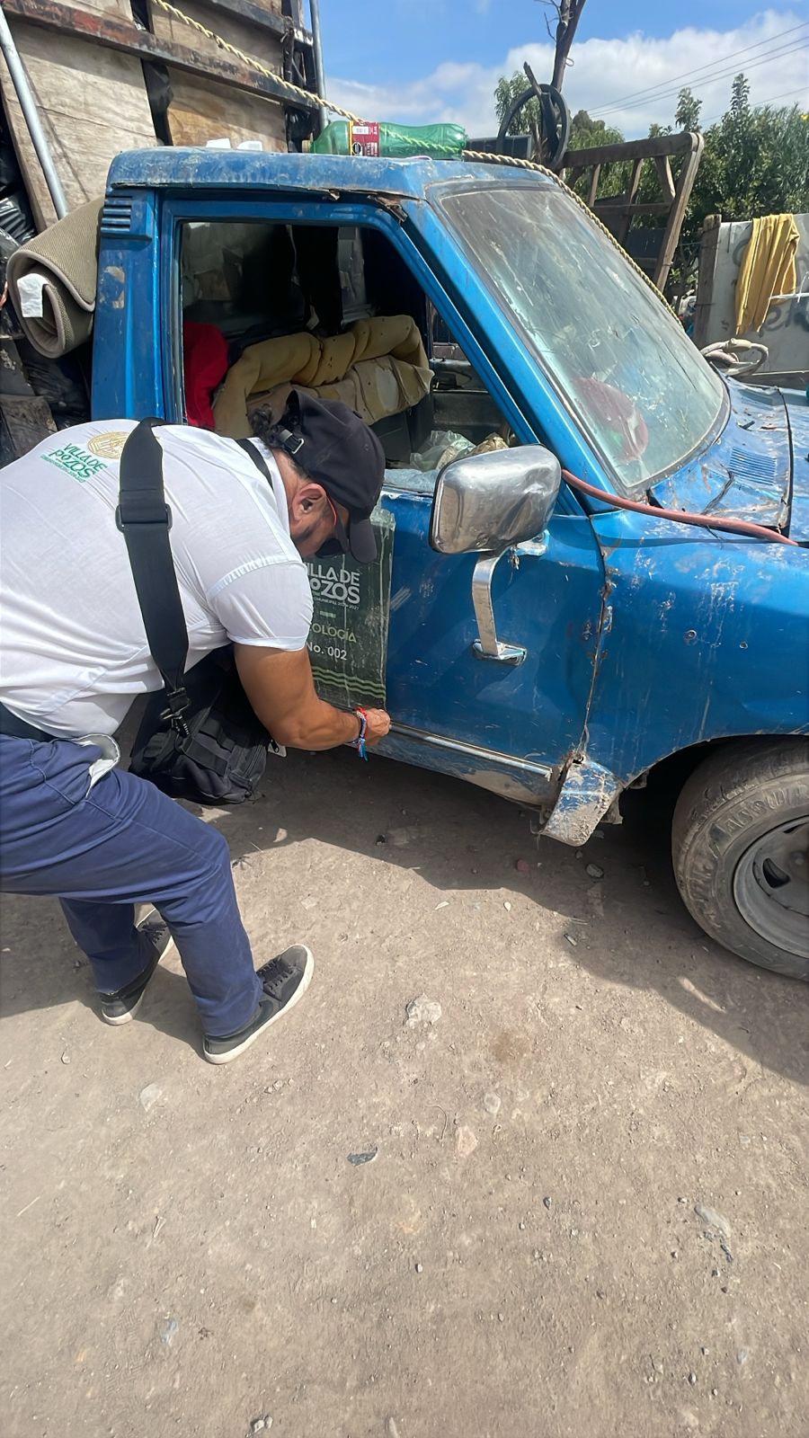 SUPERVISA VILLA DE POZOS A RECOLECTORES PARTICULARES DE RESIDUOS