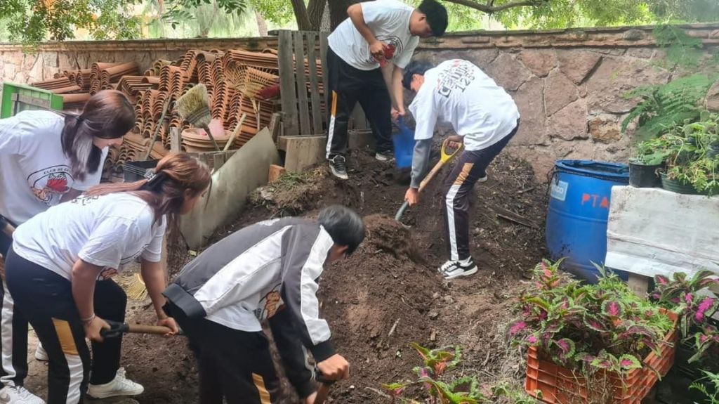 Crece interés de planteles y estudiantes por acciones ambientales del Gobierno&nbsp;Capitalino