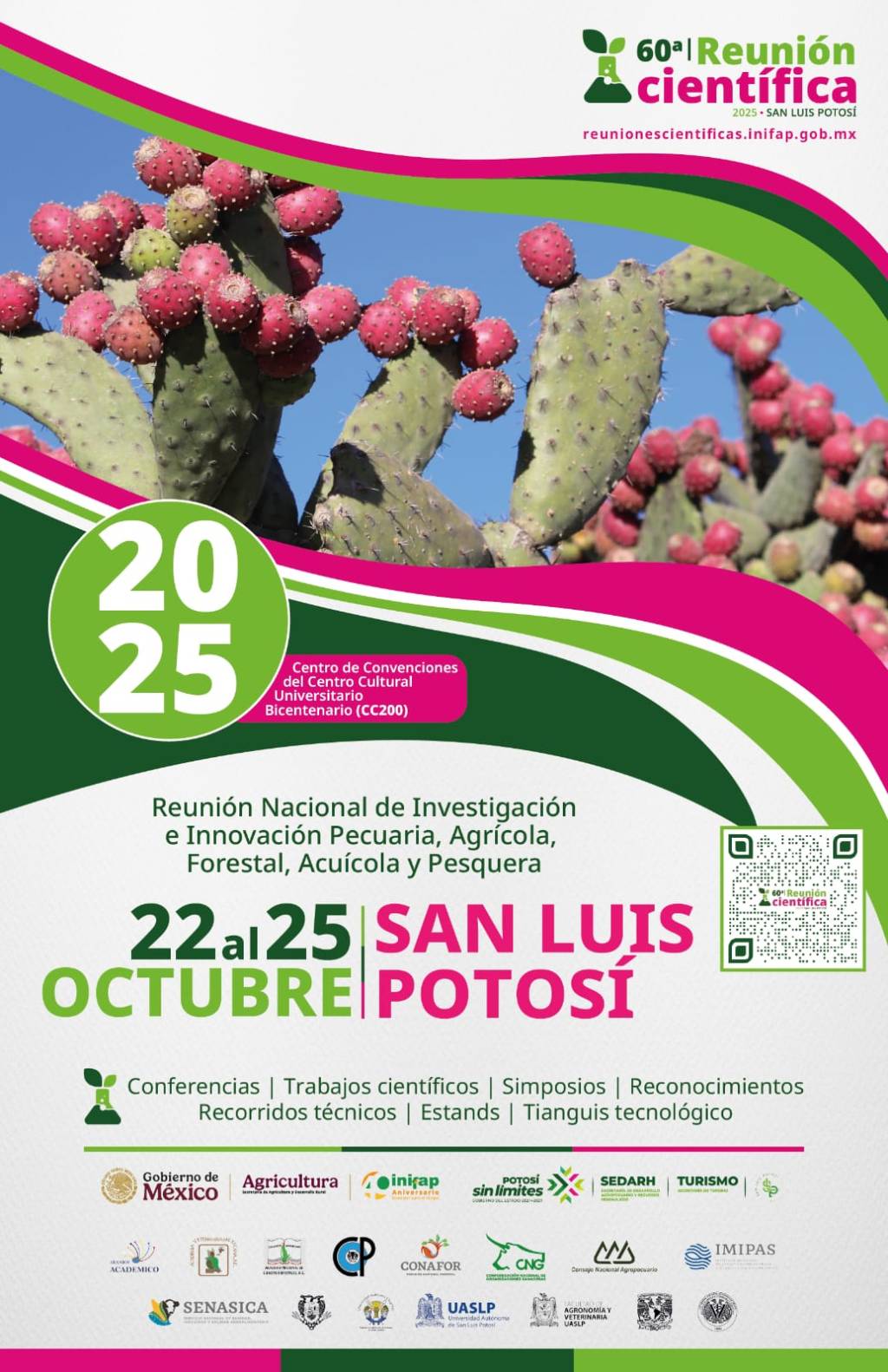 SAN LUIS SERÁ SEDE DE LA 60 REUNIÓN NACIONAL CIENTÍFICA DEL CAMPO&nbsp;MEXICANO