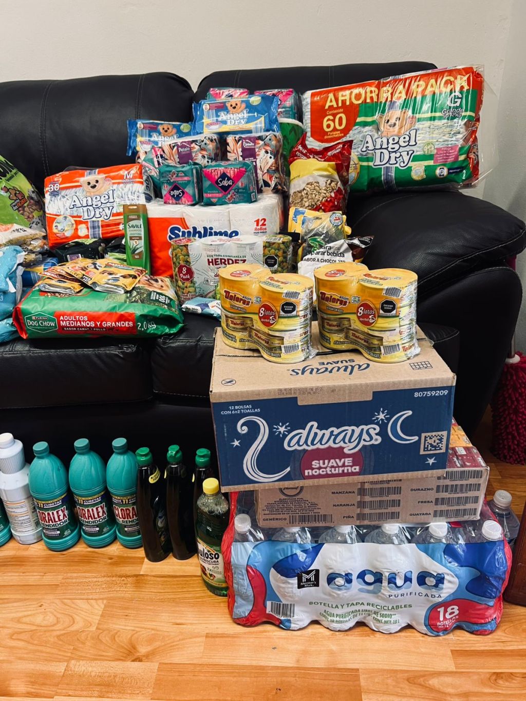 SECRETARÍA DE LAS MUJERES SE SUMA A COLECTA PARA APOYAR A LAS POTOSINAS DE LA&nbsp;HUASTECA