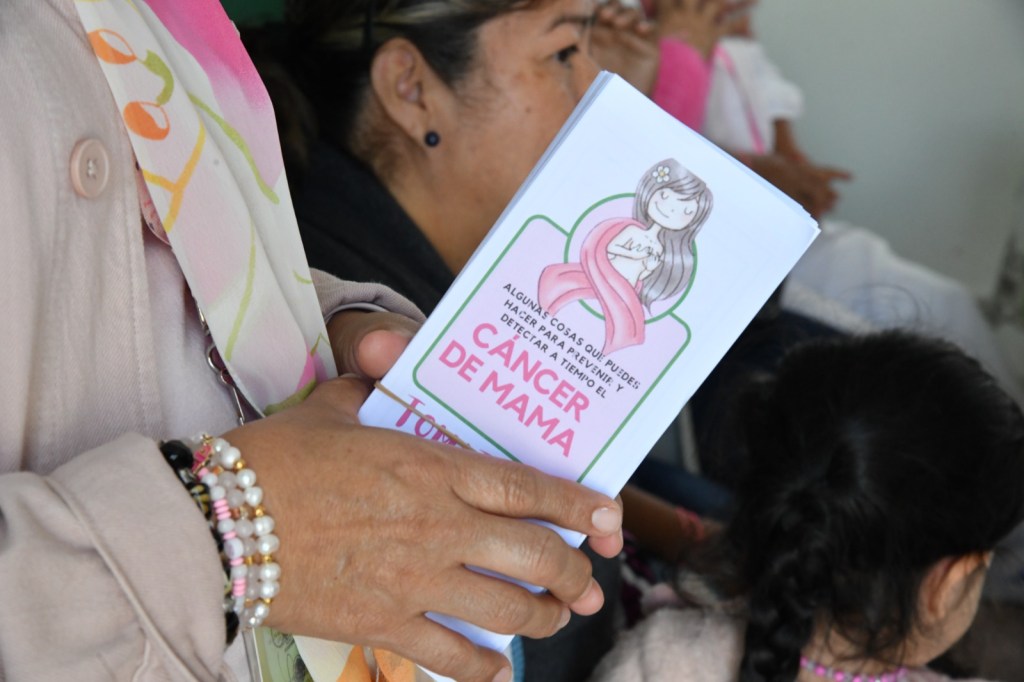 AYUNTAMIENTO DE SOLEDAD LLAMA A LA POBLACIÓN A PREVENIR Y DETECTAR OPORTUNAMENTE EL CÁNCER DE&nbsp;MAMA