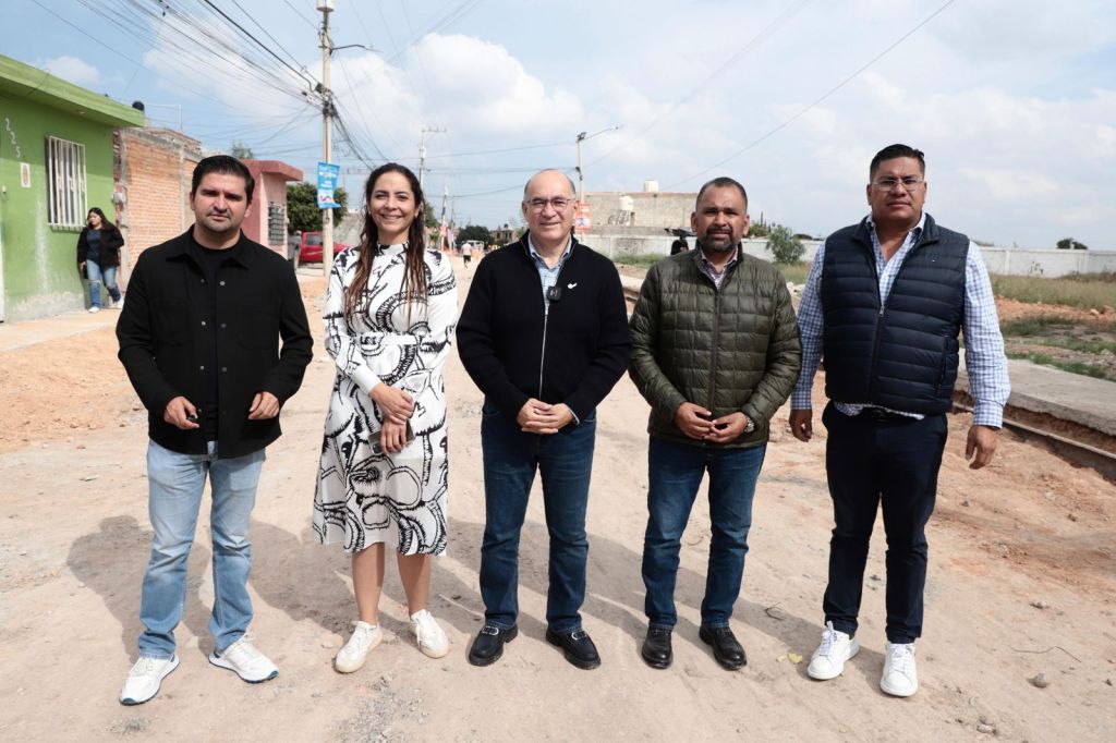 Con el programa Capital al 100, Gobierno Municipal abate rezago social en colonias y&nbsp;comunidades