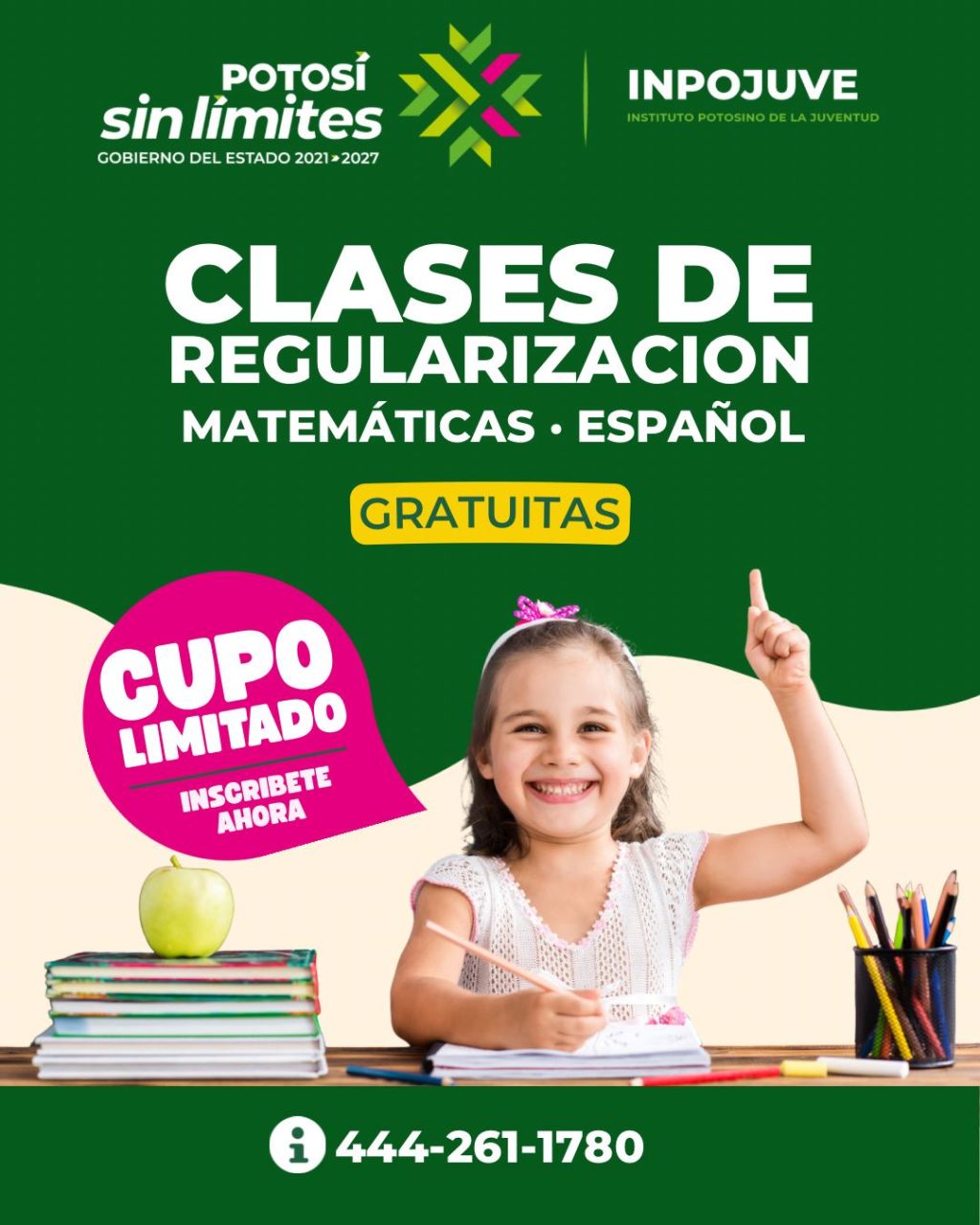 GOBIERNO ESTATAL OFRECE CLASES GRATUITAS DE&nbsp;REGULARIZACIÓN