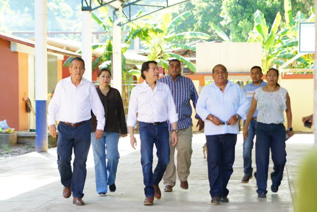 GOBIERNO ESTATAL Y SEP REALIZAN RECORRIDO EN ESCUELAS DE LA&nbsp;HUASTECA