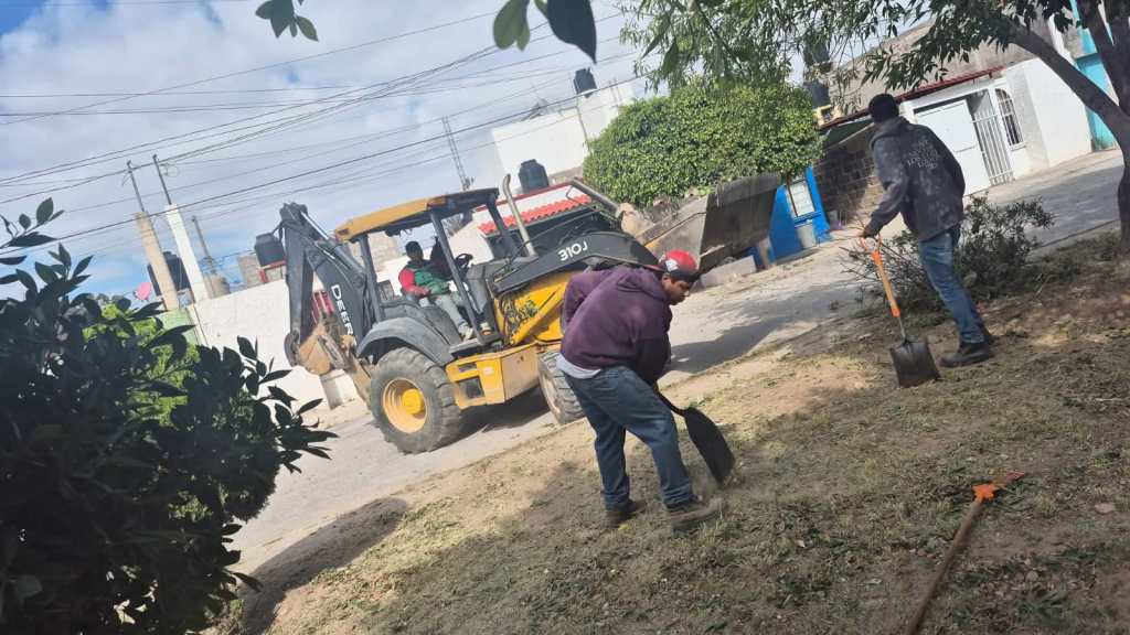 VILLA DE POZOS RECUPERA ÁREAS VERDES