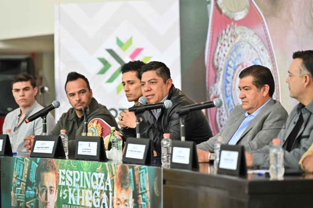 BOX INTERNACIONAL EN LA ARENA POTOSÍ: ESPINOZA VS. KHEGAI