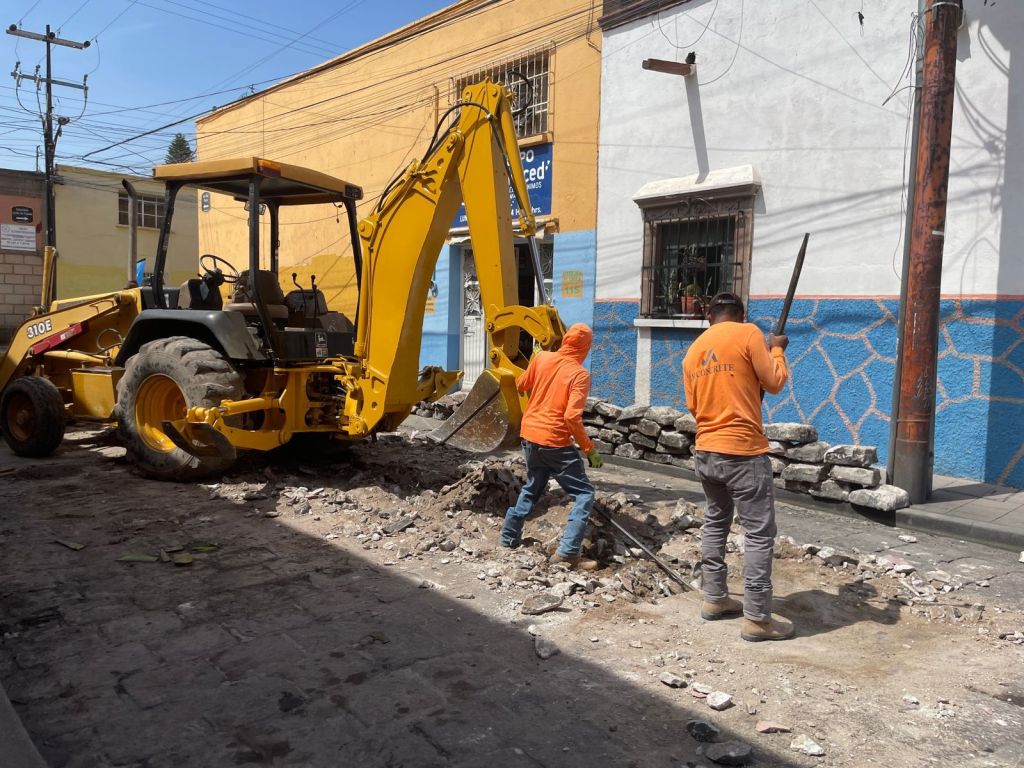 Interapas inicia reparación de red sanitaria en el barrio de San&nbsp;Sebastián