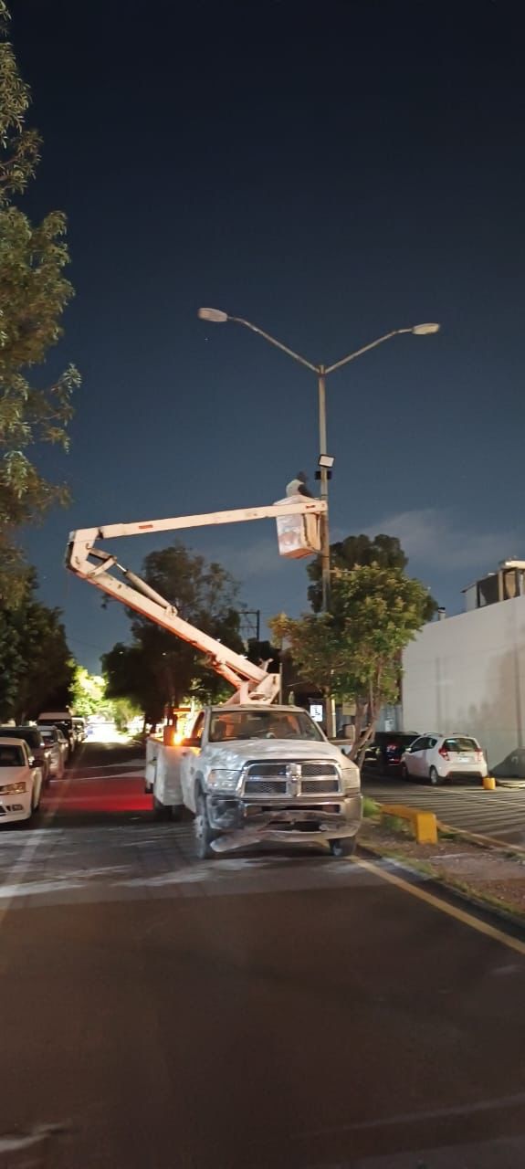 Refuerza Gobierno Municipal iluminación en Niño&nbsp;Artillero