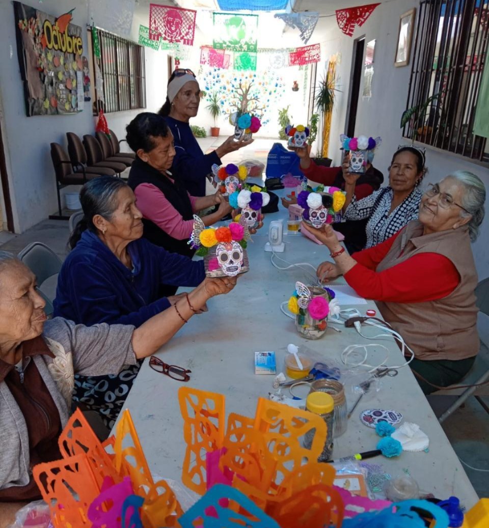 CENTROS COMUNITARIOS DE SOLEDAD CELEBRAN DÍA DE MUERTOS CON TALLERES DE TRADICIÓN Y&nbsp;CREATIVIDAD