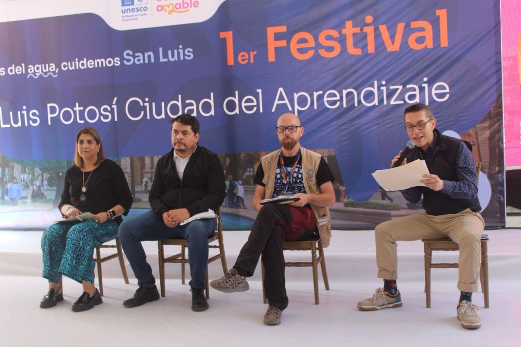 Primer Festival Ciudad del Aprendizaje en San Luis Potosí: Un Llamado al Cuidado del Agua y el Medio&nbsp;Ambiente
