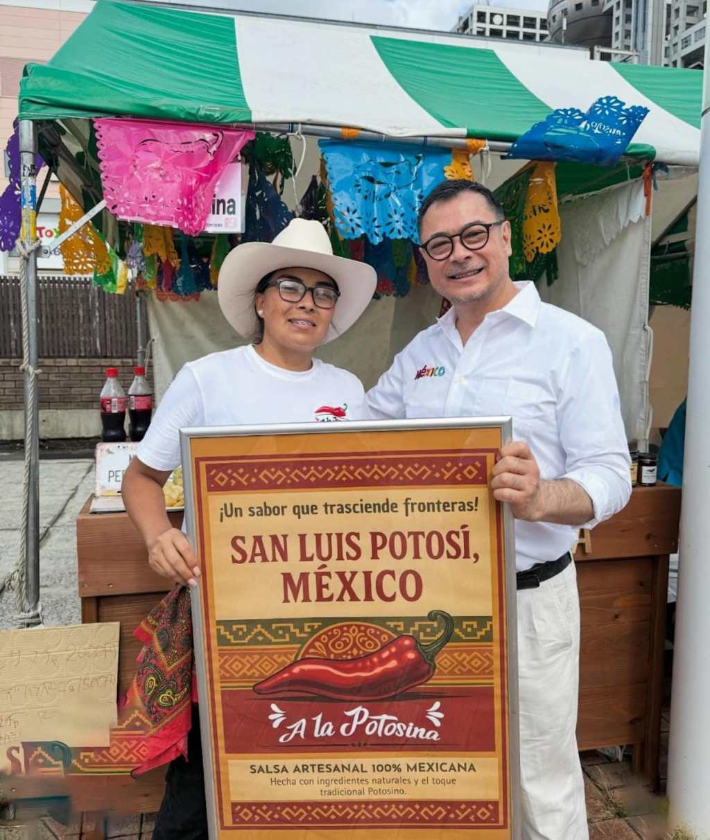 “A LA POTOSINA” LLEGA A JAPÓN CON SABOR&nbsp;ARTESANAL