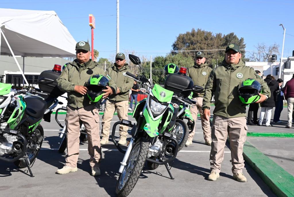 ALCALDE JUAN MANUEL NAVARRO ANUNCIA EL FORTALECIMIENTO DEL AGRUPAMIENTO&nbsp;«PANTERAS»