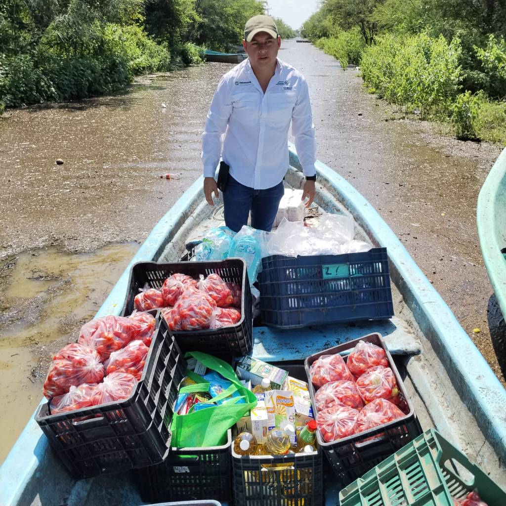 GOBIERNO ESTATAL REACTIVA LA HUASTECA CON APOYO ALIMENTARIO Y&nbsp;SOLIDARIO
