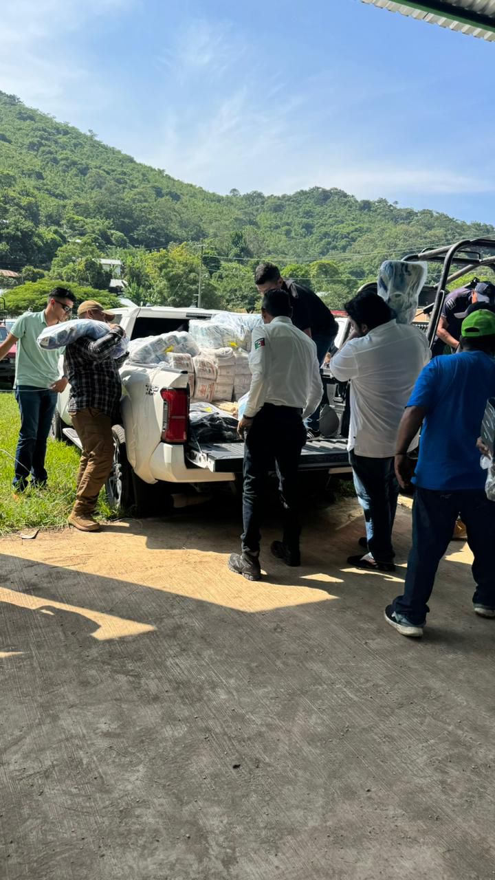 GOBIERNO ESTATAL FORTALECE AYUDA A FAMILIAS AFECTADAS EN LA&nbsp;HUASTECA