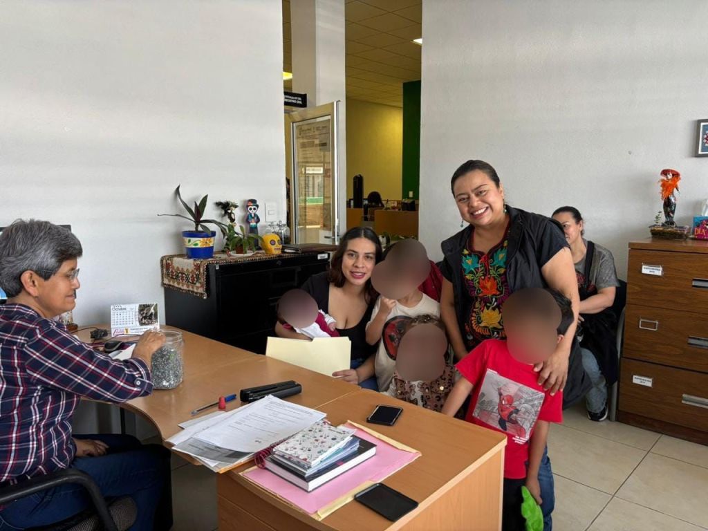 DIF Municipal garantiza el derecho a la identidad de tres menores de&nbsp;edad