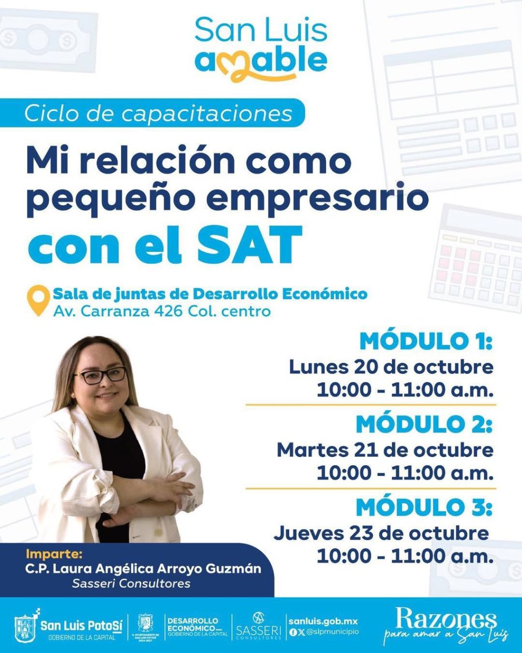 Invita Gobierno de la Capital a ciclo de conferencias a micro y pequeñas&nbsp;empresas