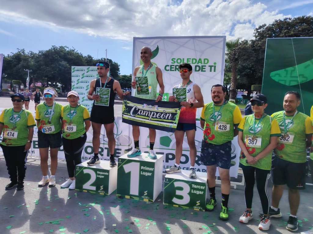CARRERA ATLÉTICA DE LA UTEC REFUERZA LA CONVIVENCIA Y EL DEPORTE EN&nbsp;SOLEDAD