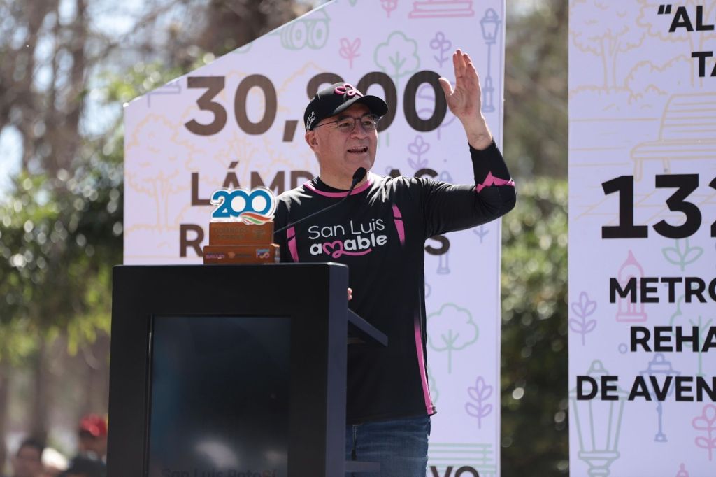 200 Domingos de Pilas: Alcalde Galindo refuerza la identidad comunitaria de San Luis&nbsp;Capital