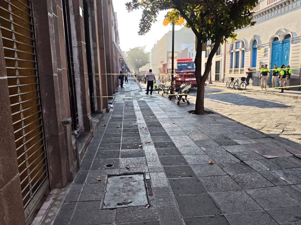 _*Policía de la Capital atiende conato de incendio en el antro&nbsp;Greko*_