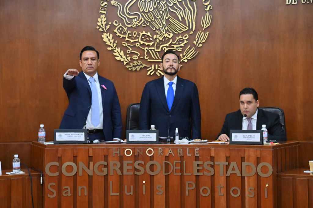 AVANCES Y ESTABILIDAD DISTINGUEN AL GOBIERNO DE RICARDO GALLARDO:&nbsp;SGG