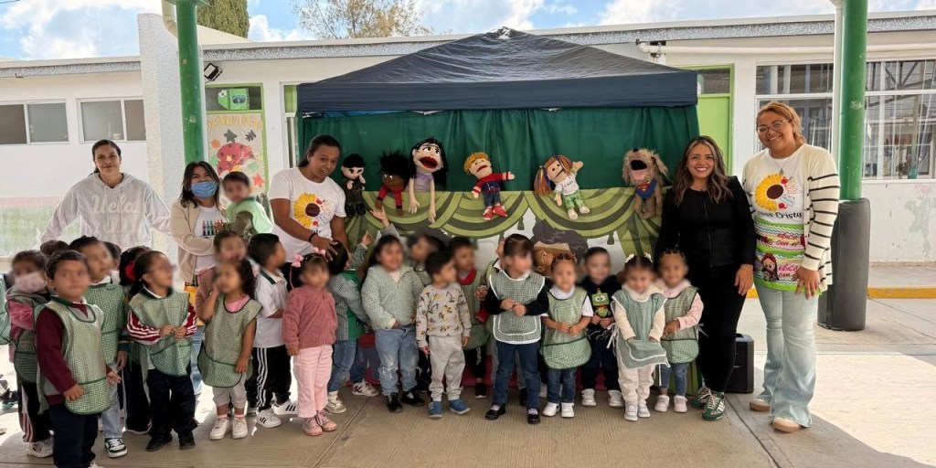 VILLA DE POZOS FORTALECE SALUD EMOCIONAL EN NIÑAS Y NIÑOS