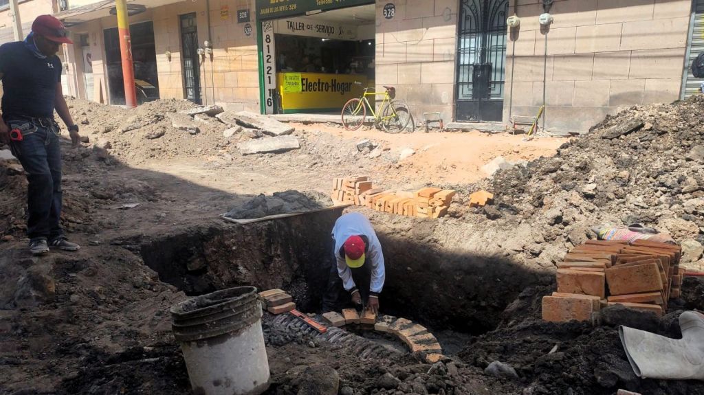 Gobierno de la Capital avanza en la rehabilitación integral de Julián de los Reyes conforme al programa de&nbsp;obra