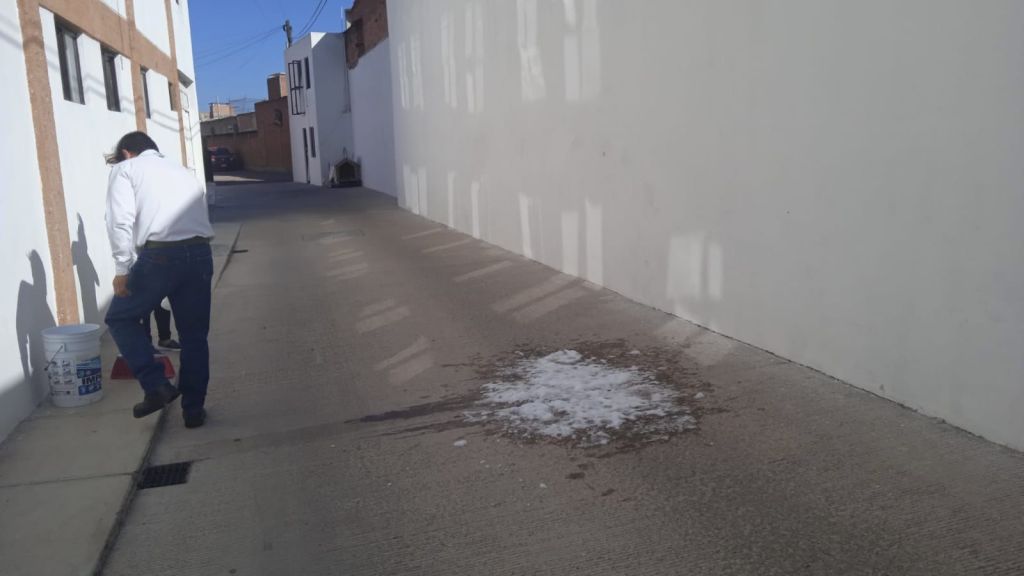 Atiende Protección Civil Municipal reporte por fuga de gas en inmediaciones del Eje&nbsp;Vial