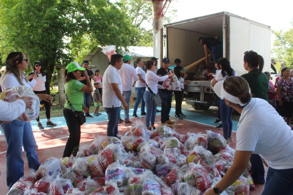 GOBIERNO ESTATAL FORTALECE COORDINACIÓN EN ENTREGA DE APOYOS A LA&nbsp;HUASTECA